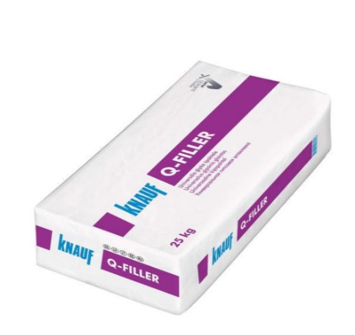 Knauf Q-Filler Universālā ģipša špaktele, 5kg